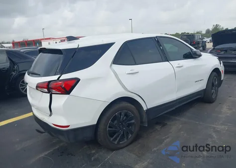 2024 Chevrolet Equinox Fwd Ls from USA, damaged, VIN 3GNAXHEG5RL316795